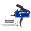 Midwest Industries AR15 DROP IN CUR TRIG 3.5LB W/ANTI WALK PINS BLK/BL