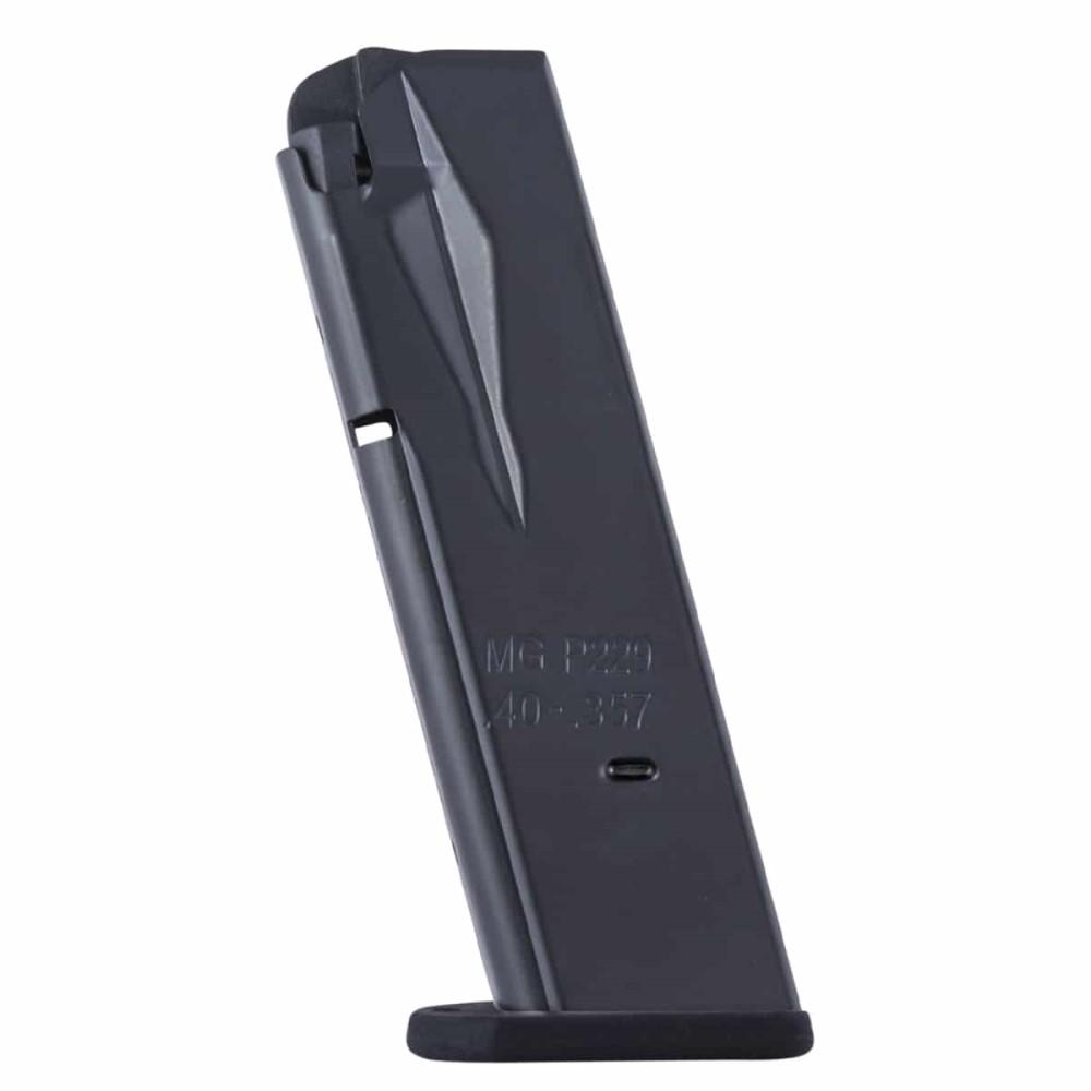 Mec-Gar MGP2294010B Pistol Magazine Sig Sauer P229 .40 S&W 10-Round Blue