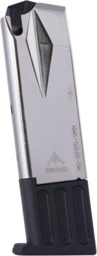Mec-Gar MGRP8510N Ruger P85/89/93/94/95 9mm 10-Round Nickel Magazine