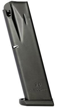 Mec-Gar Beretta 96FS .40 S&W Magazine Anti-Friction Flush Fit 13/rd