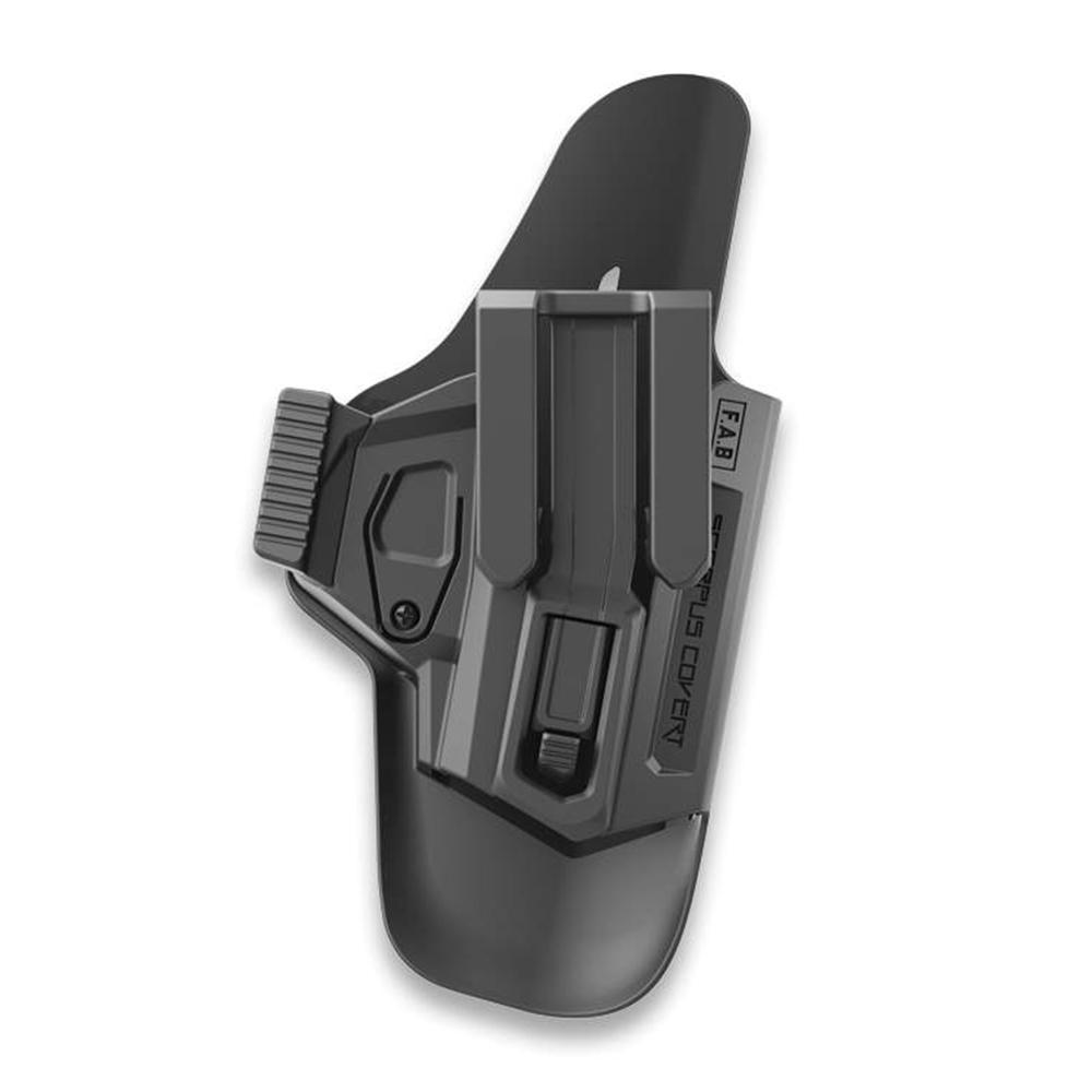 Fab Defense Scorpus Covert IWB Holster for Glock 43/43X/48 Black RH