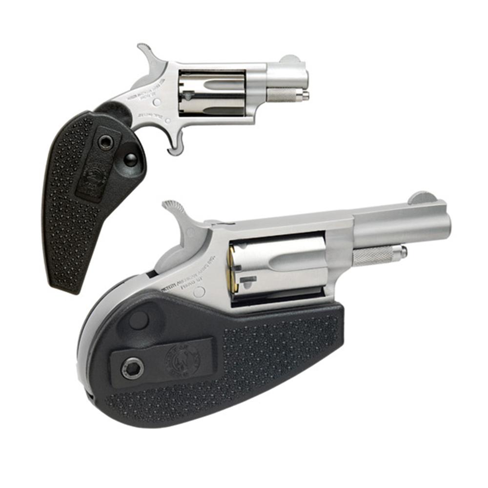 North American Arms Mini Revolver Handgun .22 LR 5rd Capacity 1.63" Barrel with Holster Grip