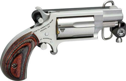 North American Arms Naa Mini Revolver .22LR 1-1/8" Brl W/belt Buckle