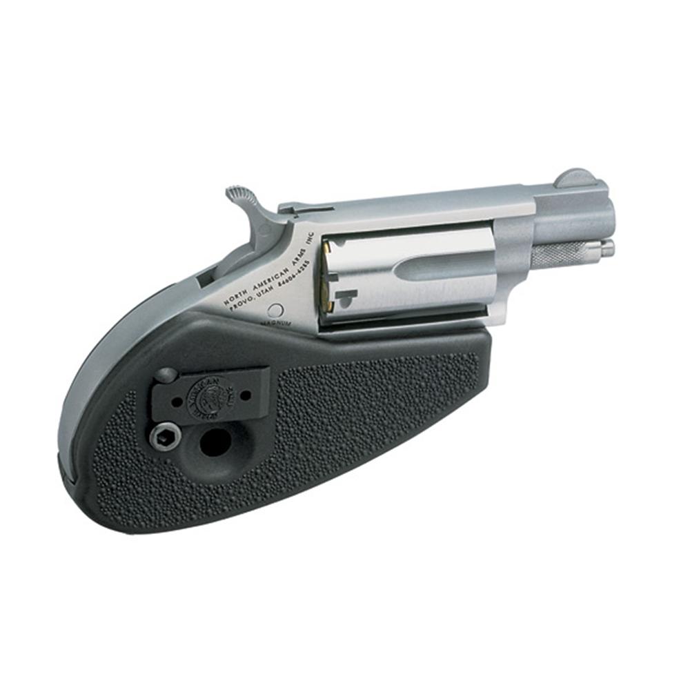 North American Arms .22 Mag Handgun .22 Mag 5rd Capacity 1.63" Barrel with Holster Grip .22 WMR