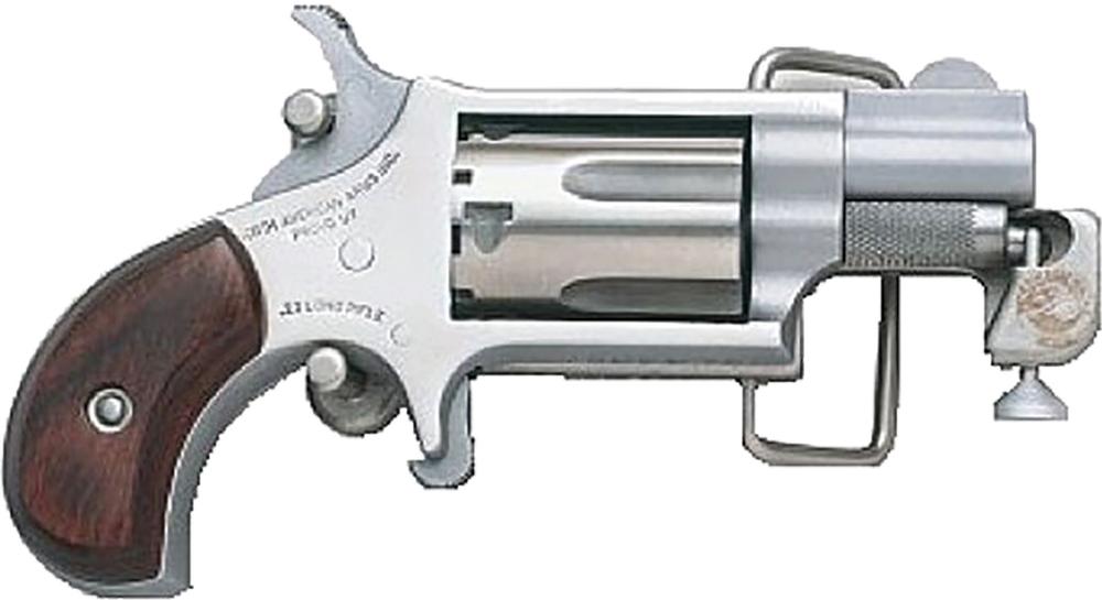 North American Arms Naa Mini Revolver .22MAG 1-1/8" Brl W/belt Buckle .22 WMR