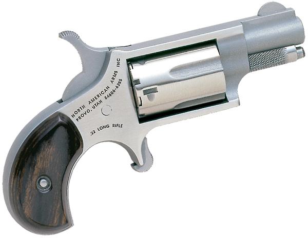 North American Arms Naa Mini Rev .22LR/22M Combo 1-1/8" Brl Handgun
