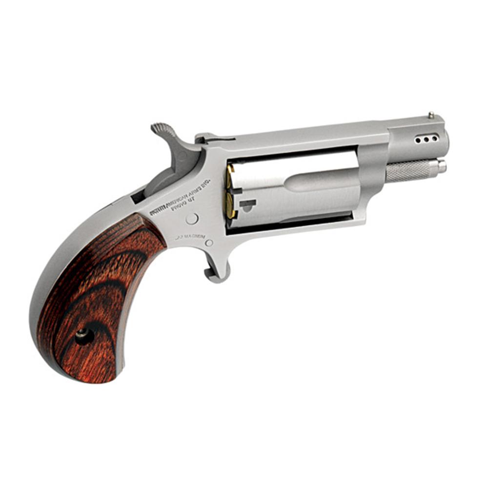 North American Arms 22MSCP Mini-Revolver Combo 22 LR/22 WMR 5 Shot... - NAA - 22 LR | 22 Magnum