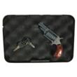 .22 MAG Stealth Grey Cerakote Checkered Rose Grips