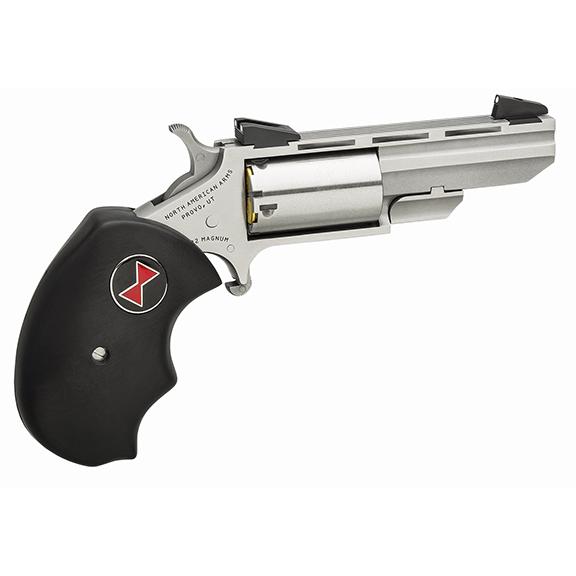 North American Arms NAA Black Widow Handgun .22 WMR 5/rd 2" Barrel Fixed Sights
