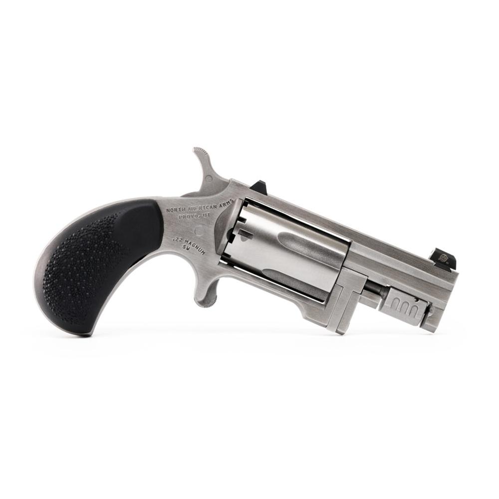 North American Arms NAA Sentinel Conversion Handgun .22 WMR/.22 LR 5rd Capacity 1.425" Barrel Black
