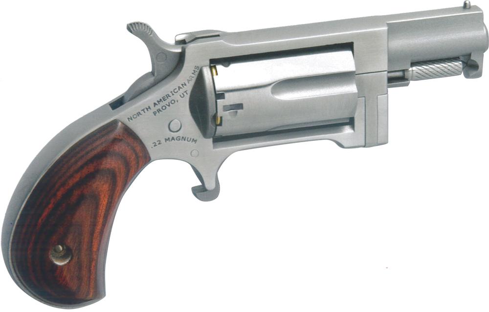 North American Arms Naa Sidewinder Mini Revolver .22 MAG 1.5" Bbl .22 WMR
