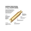 Norma Premium Reloading Brass 6mm PPC USA 50 Rnds