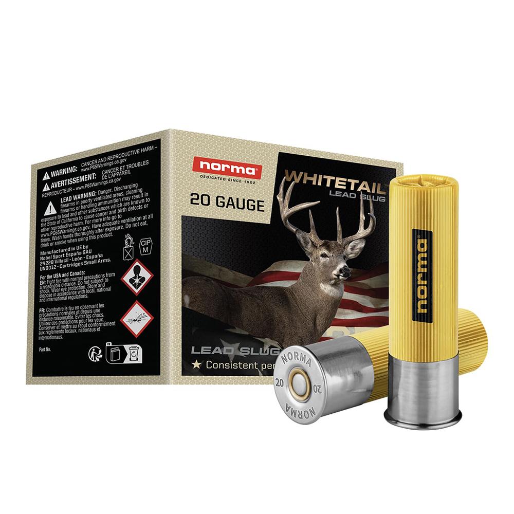 Norma 20 Gauge SLUG – 25rd