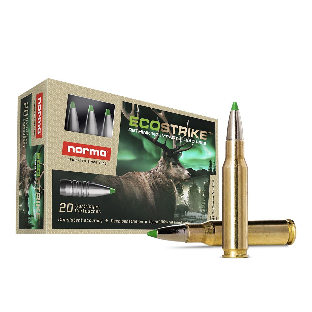 Norma Ammunition Ecostrike 300Win 165Gr 20/10 20177502
