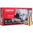 NORMA R&T 40S&W 180GR FMJ 50/RD Ammo