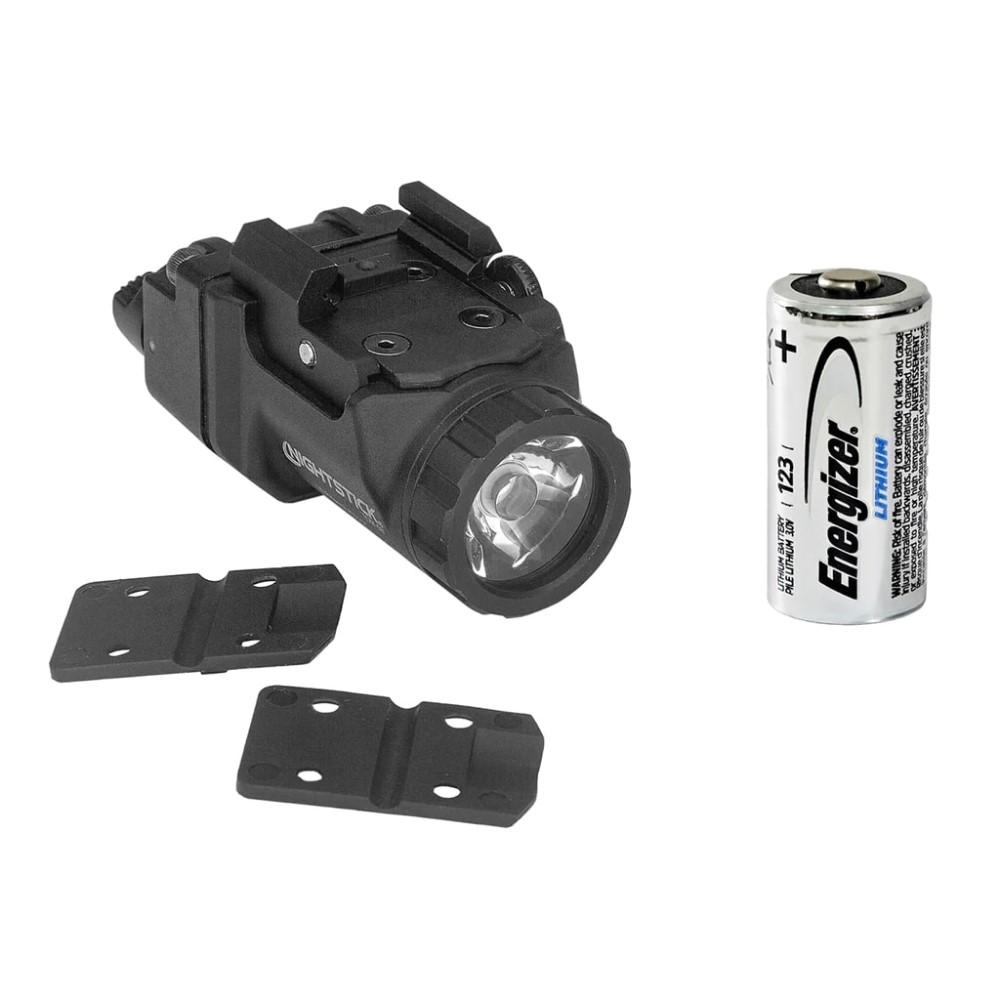 Nightstick TCM-5B Subcompact Weapon Light For Narrow Rail Models 650 Lumens Black
