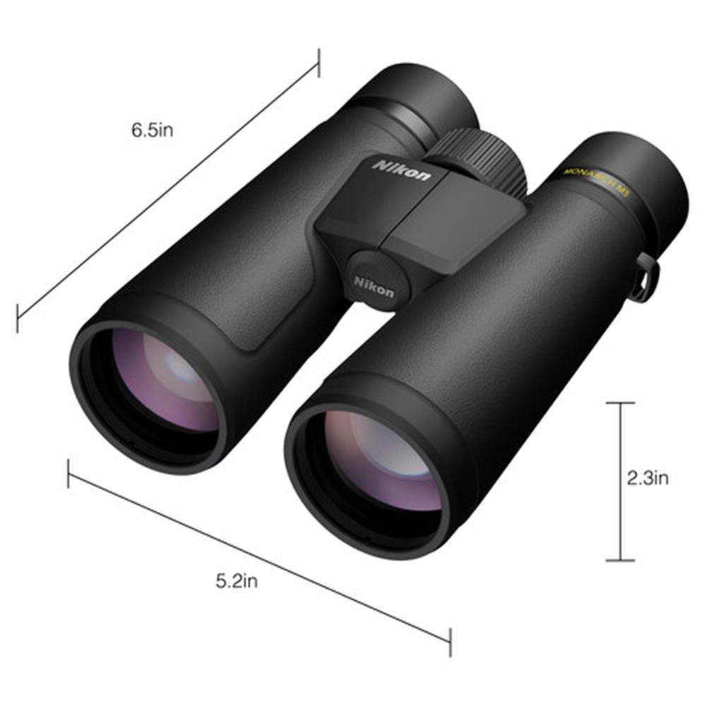 Buy Nikon Monarch M5 Binoculars 12x50 Black online