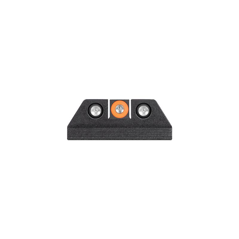 Night Fision Night Sight Set Orange Front Square Notch Rear for FN-img-0