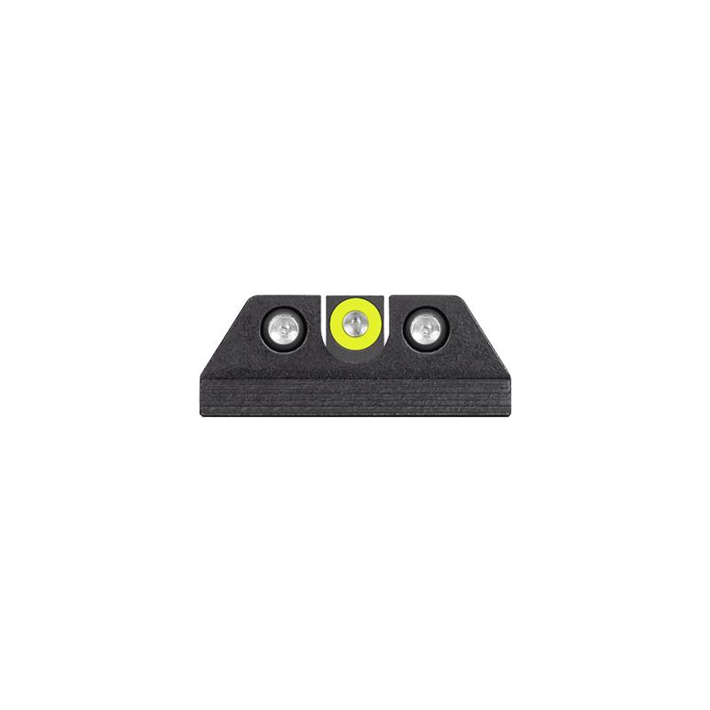 Night Fision Night Sight Set Yellow Front Square Notch Rear for FN-img-0