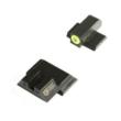 Perfect Dot NS Set w/Yellow Front +  Black Square Rear Fits S&W M&P