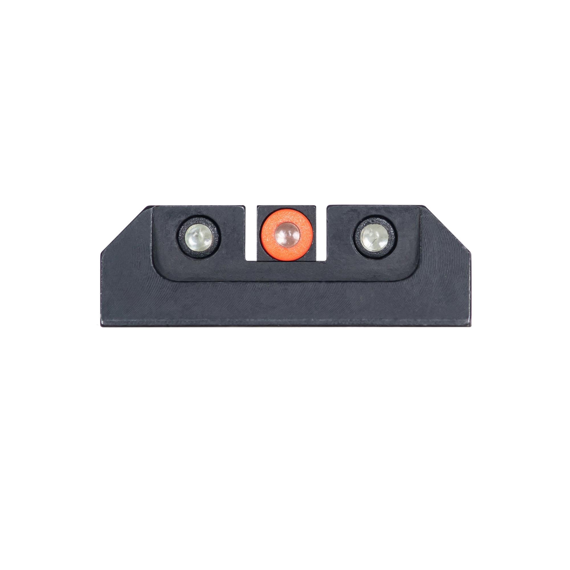 Night Fision TAU251003OGZG Tritium Orange Ring Square Notch for Taurus G2C