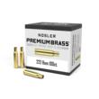 NOSLER BRASS 222 Remington 100/CT