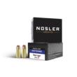 Nosler Defense 9mm Luger 124gr Bonded JHP Handgun Ammunition