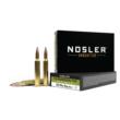 Nosler E-Tip .300 Weatherby Magnum 180 Grain Rifle Ammunition (20 Rounds)