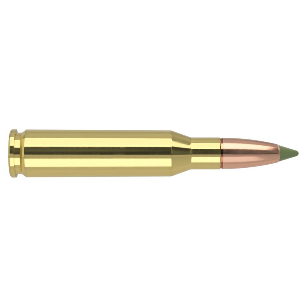 Nosler 7mm-08 Remington E-Tip 140gr, Brass Cased, 20 Rounds, High-Performance Hunting Ammo, Model 40033 - Nosler - 7mm-08 Rem.