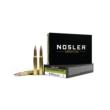 Nosler E-Tip 30-06 Springfield 168gr Lead-Free Rifle Ammo