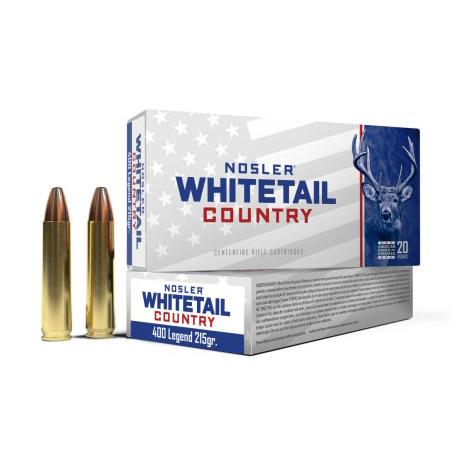 Nosler .400 Legend 215gr JSP Brass – 20rd