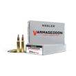 Nosler Varmageddon .308 Winchester 110gr FB Tipped Rifle Ammunition (20rd)