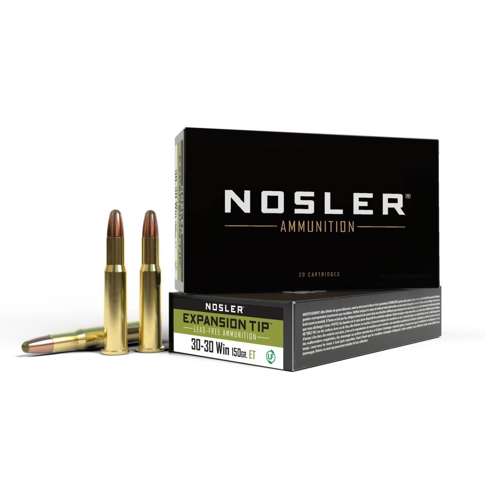 Nosler .30-30 Winchester 150gr Brass – 20rd