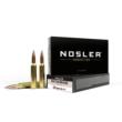 Nosler Custom Competition Match Grade .338 Lapua Magnum 300 Gr BTHP ler Custom Competition Match Grade .338 Lapua Magnum 300 Gr BTHP Ammo