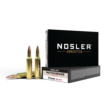 Nosler Match Grade .22 Nosler 77gr Custom Competition Hollow Point Boat Tail (HPBT) Ammo