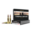 Nosler Trophy Grade 60022 6.5x55 Swedish 140gr Nosler AccuBond Rifle Ammunition