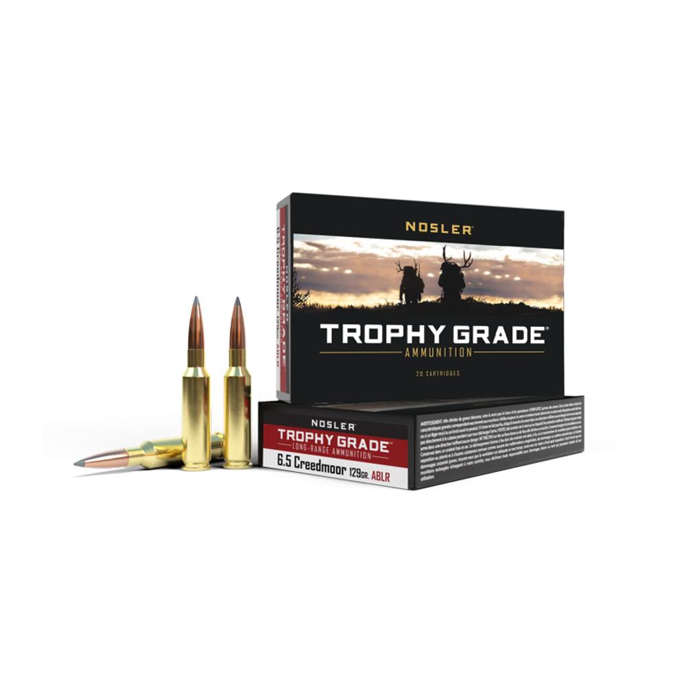 TGA-6.5mm Creedmoor 129g ABLR SP (20ct) Ammo