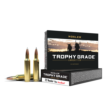Nosler Trophy Grade .22 Nosler 70gr AccuBond Rifle Ammunition