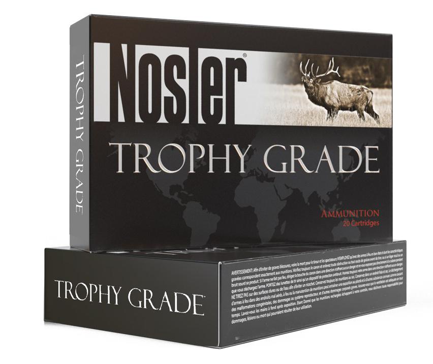 Nosler Trophy Grade 30-06 Springfield 165 Grain Partition Soft Point Rifle Ammunition 20 Rounds ler Trophy Grade 30-06 Springfield 165 Grain Partition Soft Point Rifle Ammunition 20 Rounds Ammo