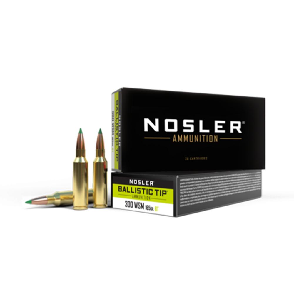 Nosler .300 WSM 165gr SP – 20rd