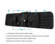 VISM by NcSTAR DOUBLE CARBINE CASE/DIGITAL CAMO/42 IN