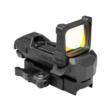 NCSTAR SPD FlipDot Solar Flip-Up Reflex Sight with KPM Mount (2 MOA)