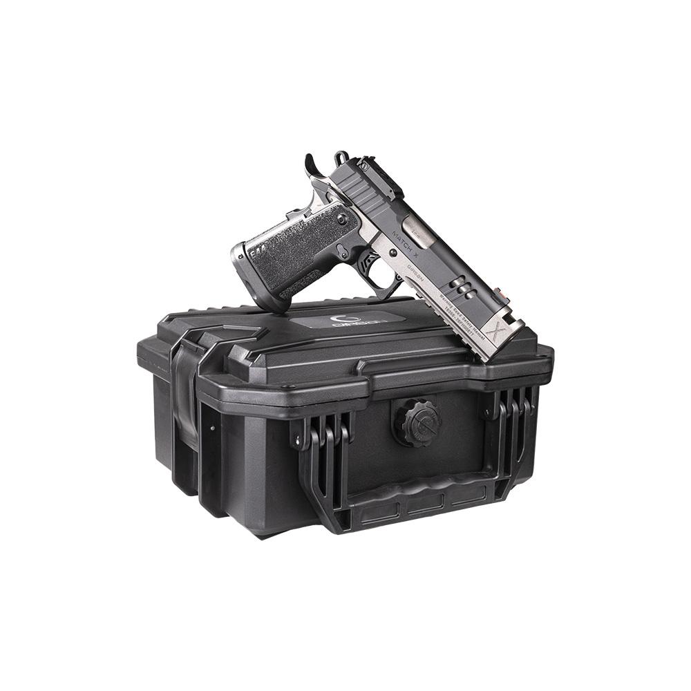 EAA - European American Armory Girsan Witness2311 Match X Handgun 9mm Luger 17rd (1) & 20rd (1) Magazines 5"…