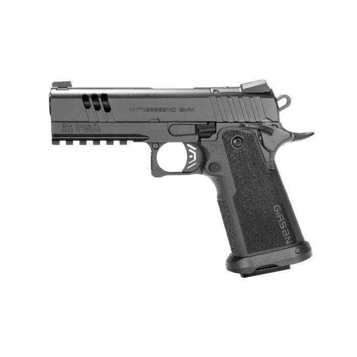 EAA - European American Armory Girsan Witness2311 CMX Handgun 9mm luger 17rd Magazines(2) 4.25" Barrel Rail &…