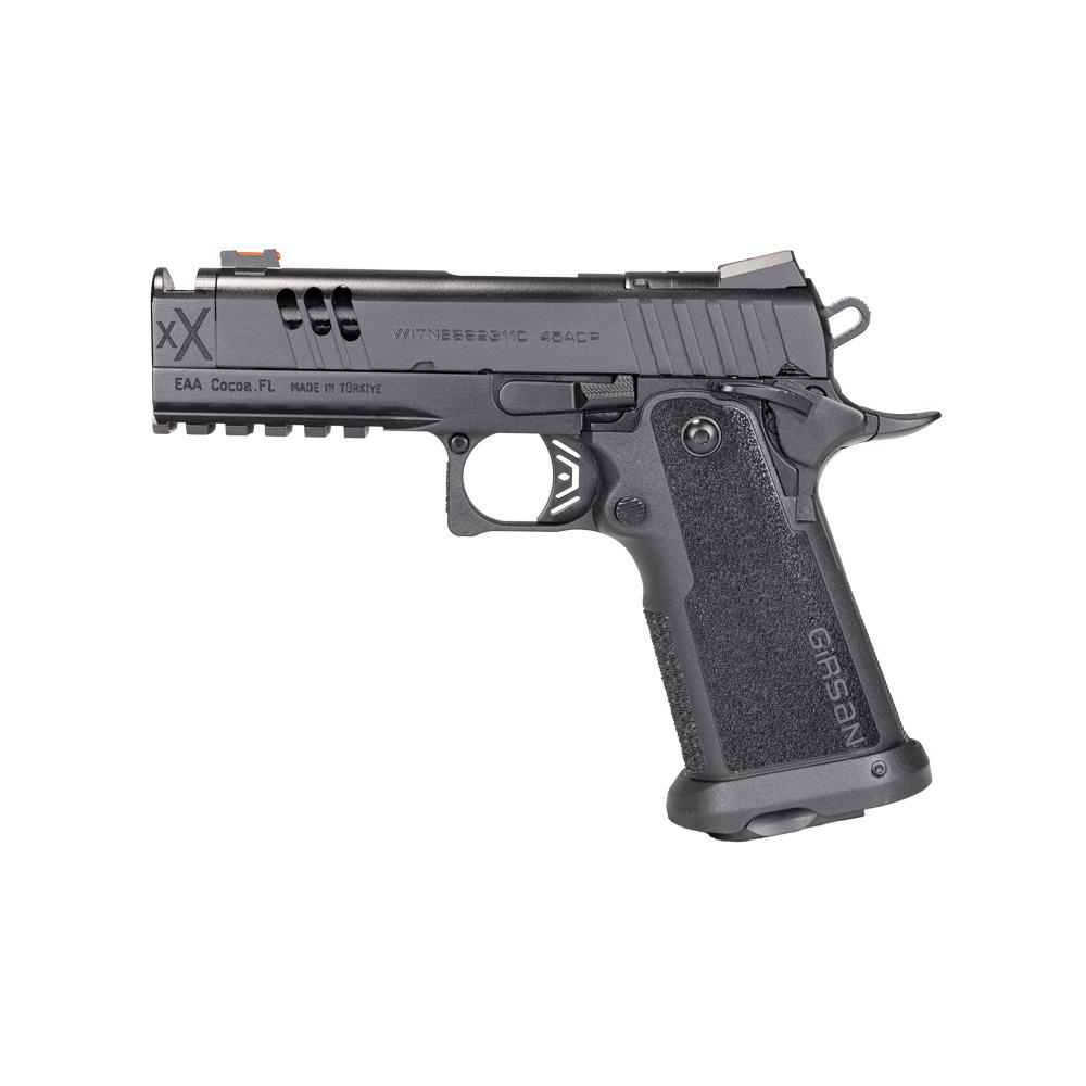EAA - European American Armory Girsan Witness2311 CMXX Handgun .45 Auto 11rd Magazines(1) 4.25" Barrel…