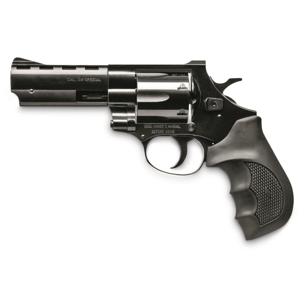 EAA Weihrauch Windicator Handgun .38 Spl 6rd Capacity 4" Barrel Blued .38 Special