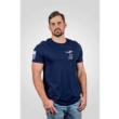 Nine Line 5 Things Midnight Navy T-Shirt/ 2XLarge