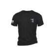 Nine Line Belt Fed Black Triblend T-Shirt/ XLarge