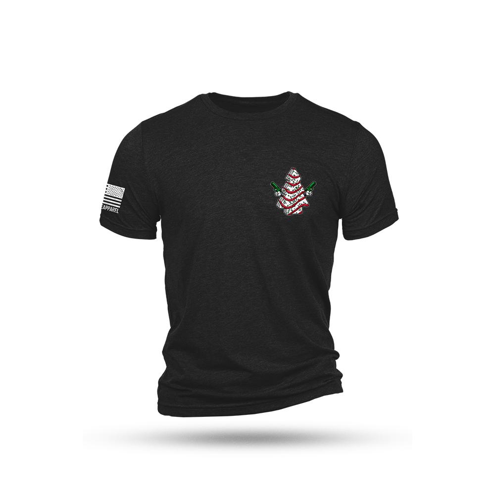 Nine Line CAKETREE-TSTRI Triblend Short Sleeve Shirt Black M