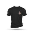 Nine Line Cake Tree Black Triblend T-Shirt/ Small